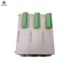 Module PLC DVP08SN11T, contrôleur logique programmable, module de contrôle industriel, module d'entrée/sortie numérique, automatisation industrielle - Product Image 1