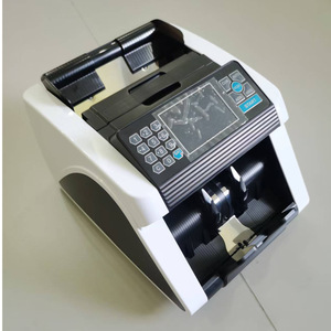 Contadores de billetes de dólar estadounidense y euro, contadores de divisas para múltiples monedas africanas, contadores de billetes bancarios inteligentes, contadores de billetes en inglés. - Product Image 3