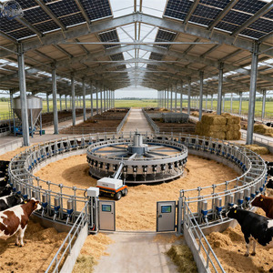 Naves Agrícolas, Almacenes Prefabricados para Granjas, Estructuras Metálicas de Acero, Cobertizos de Estacionamiento, Instalación y Proyectos - Product Image 6