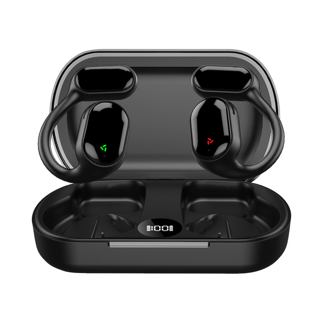 Clip on Ear OWS Headpho True Wireless Earbuds Open Wearable Stereo Headset Earbud In-Ear Headphones