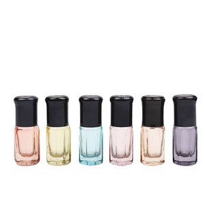 Bán Buôn 3Ml 6Ml 9Ml 12Ml Mini Đầy Màu Sắc Mờ Nước Hoa Bát Giác Con Lăn Chai Con Lăn Tùy Chỉnh Chai Trường Hợp - Product Image 3