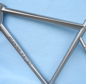 58CM!!! Personnalisation du client de cadre de vélo de route en <span class=keywords><strong>titane</strong></span> disque gravier <span class=keywords><strong>titane</strong></span> route vélo avec fourche en carbone gravier HFT-A9131 - Product Image 5