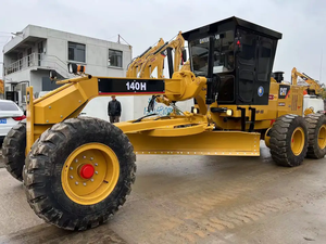 Used Wheel Grader Cat140H with Strong Durable Core Components: Motor High-Quality 140 120 - Product Image 3