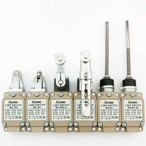 Xunhe Limit Switch WL-D2 IP66 Aluminum Alloy Shell DPDT Contact - Product Image 3