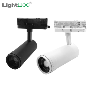 Luminaire intelligent à intensité variable TRIAC triphasé de qualité supérieure, spots LED pour rail 10W/20W/30W pour villa et hôtel - Product Image 1