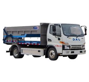 Camion per la Raccolta Rifiuti Autocaricante, Furgone per il Trasporto di Materiali Puri - Product Image 4