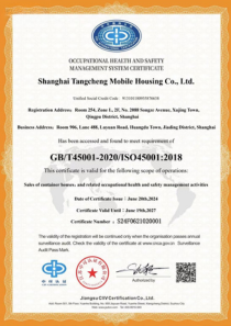 Casas Prefabricadas sistemi Flat Pack House per supermercati edifici per uffici tra cui Garage magazzino modulare kit lavoratore - Product Image 5