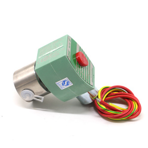 Válvula Solenoide Antiexplosión Asco de 1/2 Pulgada CA 220 V para Control de Medios a Temperatura Normal - Product Image 2