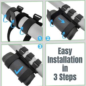 Support de haut-parleur portable étanche réglable pour vélo Audio - Product Image 4