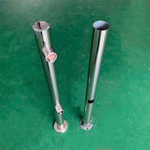 Torniquete Automático de Giro con Sensor Infrarrojo de Radar, Material de Acero Inoxidable Espejo - Product Image 3