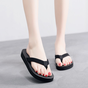Été Nouveau Style Femmes Fond Souple Antidérapant Polyvalent Extérieur Plage Fond Plat Paresseux Une Étape Décontracté Demi Chaussons - Product Image 6