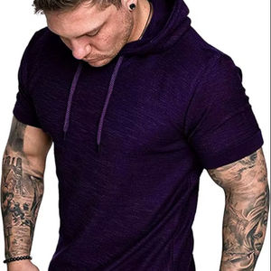 Nouveauté 2025 – Sweats à capuche de sport personnalisés pour hommes, anti-rétrécissement, séchage rapide, doublure polaire, polyester/coton, hiver – Vente en gros OEM - Product Image 1