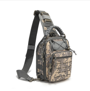 DFCB01 Waterproof Nylon Laser Cut <b>Molle</b> Crossbody Man Sports Tactical <b>Bag</b> - Product Image 2