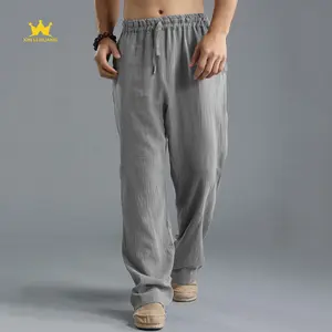 Customized fashionable men's outdoor pants  uniquely elastic design for easy movement