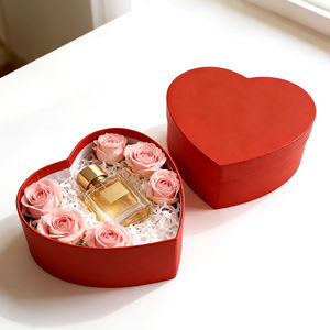 Custom Logo Recycled <b>Cardboard</b> Valentine's Day Wedding Gift Packaging <b>Box</b> <b>for</b> Watches Perfume - Product Image 2