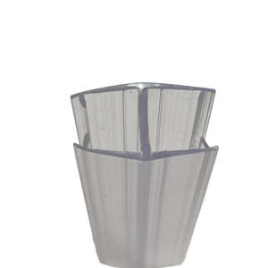 ختم مانع تسرب مياه مطاطي شفاف (شفاف) من النوع H-Type PVC - Product Image 5