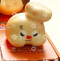 Mainan Squishy Mido Puffy Cookie 6 Model Misteri Tersembunyi TPR Slow Rising Pereda Stres Fidget Grosir