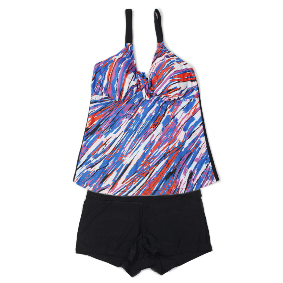 Elegant charming printed swimsuit. hot sale fashion two piece swimsuit