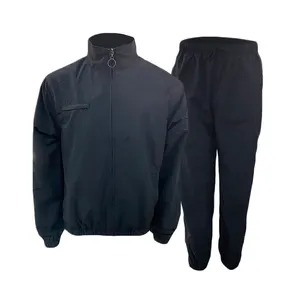 कस्टम प्रिंट Mens नायलॉन रिक्त Tracksuit ज़िप जैकेट और पैंट Windbreaker के लिए कार्गो टहलना सेट यूनिसेक्स खेल जहां जॉगिंग सूट पुरुषों