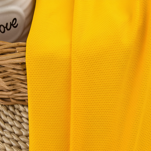 Stock Tricot Polyester/Spandex Stretch Mesh Fabric 170g Léger Respirant Séchage Rapide T-shirt de Sport pour Filles - Product Image 1