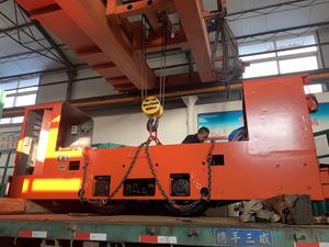 Locomotora de Batería de 12 Toneladas para Túnel o Mina EPB TBM - Product Image 3