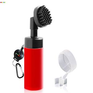 Golf Club Cleaning Kit-Golf Groove Sharpener Retractable Clip Metal Material Includes Towel Water Brush Spray Bottle Golf - Product Image 4