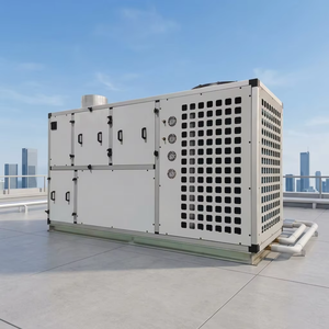 Unidad de Techo (RTU) de Alta Eficiencia Refrigerada por Aire con Tecnología HVAC DX para Aplicaciones Industriales y Comerciales - Product Image 2