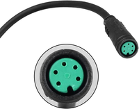 750C avec BT 48V écran LCD de vélo électrique couleur, double batterie, contrôleur de vélo électrique avec écran