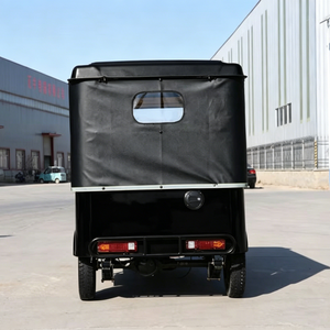Tricycle de Gros pour Fournisseurs, Moteur 300CC, Moto à Essence 9 Passagers, 3 Roues, avec Cabine - Product Image 1