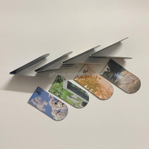 Segnalibro Magnetico in Carta di Alta Qualità con Logo Personalizzato, Design Pieghevole, Resistente all'Acqua, Motivi <span class=keywords><strong>Anime</strong></span>, Vendita all'Ingrosso - Product Image 3