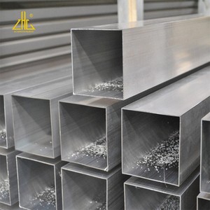 ZHONGLIAN 2 Pulgadas 4040 Tubos Cuadrados de Aluminio <span class=keywords><strong>Arquitect</strong></span>ónico Extrusión - Product Image 5