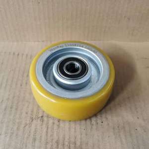 Alcance Empilhador 360x130 Parte No 8428189 PU Vulkollan Roda para Ainda <span class=keywords><strong>Linde</strong></span> Roda Drive - Product Image 6