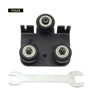 YouQi High-quality Extruder Back Support Plate with POM Pulley for 3D Printer