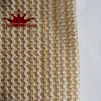 Voiles d'ombrage rectangulaires beige pour extérieur, en maille tissée, stabilisées aux UV, 100 % HDPE, pour voiles d'ombrage et filets d'ombrage pour serres