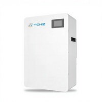 Batería de Litio LiFePO4 de 90% DOD, 10 kWh, 48 V/51.2 V, 200 Ah, Apilable, con BMS Inteligente, para Almacenamiento Solar Doméstico, CAN 8000+, Garantía de 10 Años