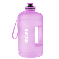 Geïndividualiseerd logo OEM Sport Frost Drinkfles Halve Liter Waterfles Fitness Sportfles Zwarte Gymfles 64oz Waterfles