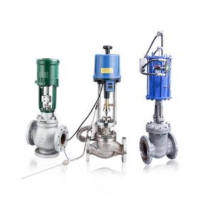 Válvulas de Control Eléctrico COVNA para Control de Temperatura, Reguladores de Temperatura Autooperados, Actuador Eléctrico Electrónico - Product Image 2