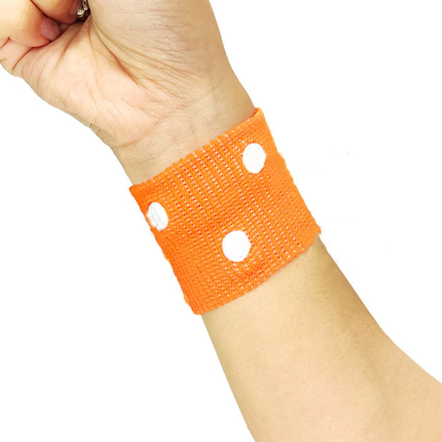 New Fashion Anti Kids Car Sea Bands for Motion Sickness Child Three Acupoints Nause Wristbands