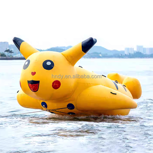 Bateau gonflable Pikachu en PVC à prix d'usine pour le surf, le ski nautique et les loisirs aquatiques en mer - Product Image 4