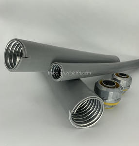 חלק נוזל הדוק pvc מצופה צינור <span class=keywords><strong>Flex</strong></span> כבל מתכת גמיש חוט עם חוט כותנה בתוך מתחת לאדמה conduit - Product Image 5