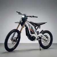 Expédition rapide en stock, moto électrique Surron Light Bee X 72V 35Ah 10kW longue portée, 10000W, supermotard, livraison rapide