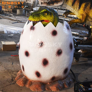 Produits <span class=keywords><strong>de</strong></span> série d'exposition d'intérieur <span class=keywords><strong>de</strong></span> parc à thème <span class=keywords><strong>de</strong></span> dinosaure pour des enfants DINOSKY - Product Image 6