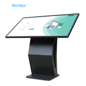 Kiosques d'enquête en libre-service à écran tactile de haute qualité 32 43 49 55 65 pouces pour la construction d'un kiosque de <span class=keywords><strong>paiement</strong></span> d'hôtel de cinéma d'hôpital - Product Image 3