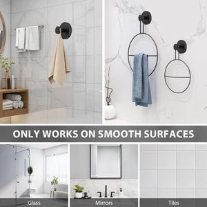 Stainless Steel 304 <strong>Suction</strong> Cup <strong>Shower</strong> <strong>Hook</strong> No Drilling Vacuum <strong>Suction</strong> Cup <strong>Hook</strong> Detachable Strong <strong>Suction</strong> Cup <strong>Hook</strong> for Bathroom - Product Image 4