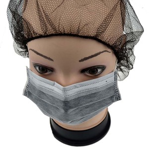 4 Lớp Dùng Một Lần Than Hoạt Tính Sợi Carbon Mặt Nạ 4ply Than Hoạt Tính Lọc An Toàn Bụi Mặt Nạ - Product Image 5