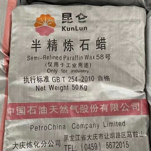 ยี่ห้อ Kunlun ขี้ผึ้งพาราฟินไมโครผลึกบริสุทธิ์ Wax52/54/56/58/58/60/62สำหรับทำเทียน - Product Image 2