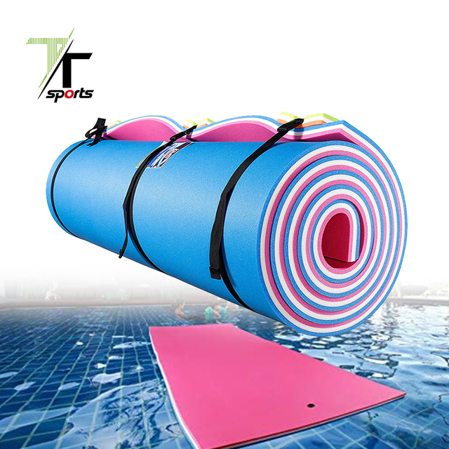 TTSPORTS Good Quality Xpe Foam Floating Water Mats Lily Pad for Pool Lake Ocean Yacht Outdoor