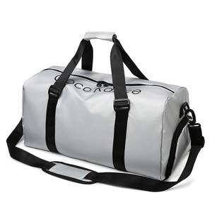 กระเป๋าผ้าสะพายไหล่สำหรับชายและหญิง,กระเป๋าดัฟเฟิลสำหรับเดินทางกีฬาและยิมน้ำหนักเบา - Product Image 4