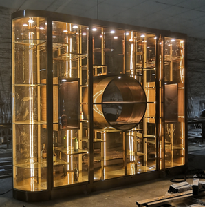 Meilleures ventes : Armoire à cigares antique pour 100 cigares avec système d'humidification - Rehaussez votre collection de cigares - Product Image 2