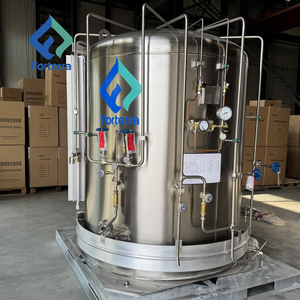 CE Chứng Nhận Thép Không Gỉ Y Tế Số Lượng Lớn Tank Cho Bệnh Viện Áp Lực Cao Lỏng Hydrogen & Oxy Lỏng Dewar Tank - Product Image 6